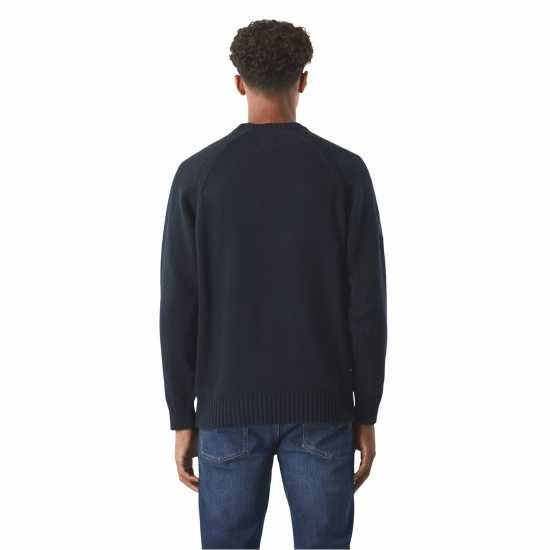 Pretty Green Блуза С Обло Деколте Men's Mason Knitted Crew Neck Jumper  