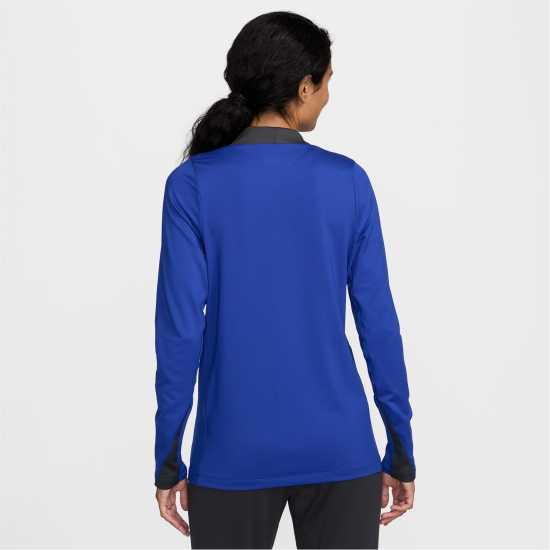 Футболни тренировъчни горнища Nike Barcelona Third Strike Drill Top 2024 2025 Womens Nike Barcelona Third Strike Drill Top 2024 2025 Womens Футболни тренировъчни горнища