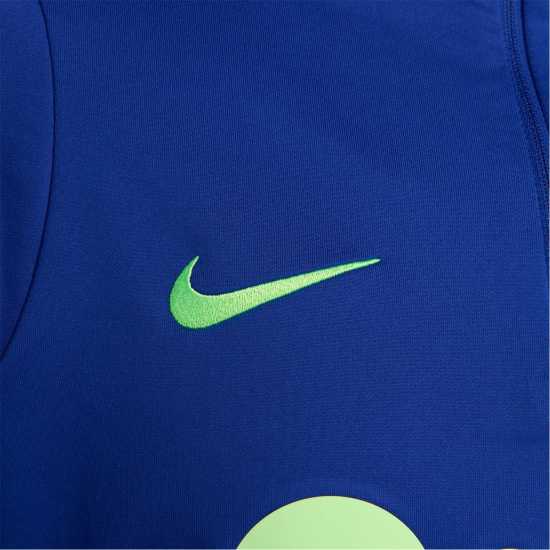 Футболни тренировъчни горнища Nike Barcelona Third Strike Drill Top 2024 2025 Womens Nike Barcelona Third Strike Drill Top 2024 2025 Womens Футболни тренировъчни горнища