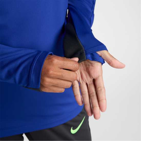 Футболни тренировъчни горнища Nike Barcelona Third Strike Drill Top 2024 2025 Womens Nike Barcelona Third Strike Drill Top 2024 2025 Womens Футболни тренировъчни горнища