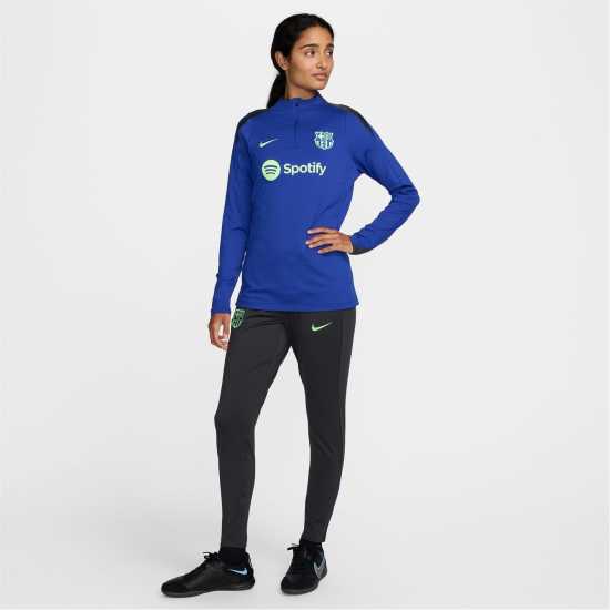 Футболни тренировъчни горнища Nike Barcelona Third Strike Drill Top 2024 2025 Womens Nike Barcelona Third Strike Drill Top 2024 2025 Womens Футболни тренировъчни горнища