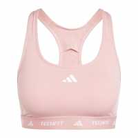 Adidas Techfit Bra Полу розово 