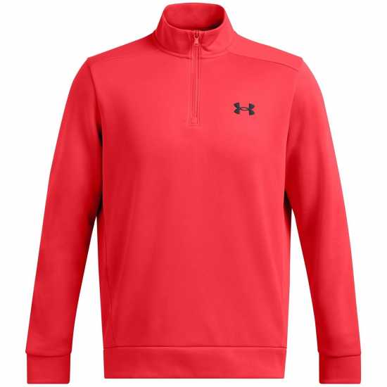 Under Armour Armour Fleece Quarter Zip Red 