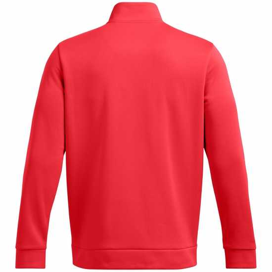 Under Armour Armour Fleece Quarter Zip Red 