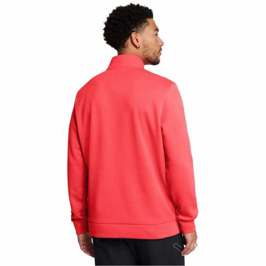 Under Armour Armour Fleece Quarter Zip Red 