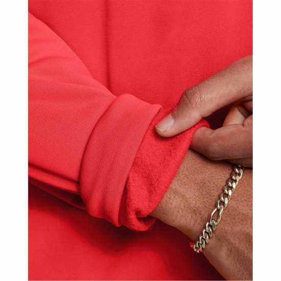 Under Armour Armour Fleece Quarter Zip Red 
