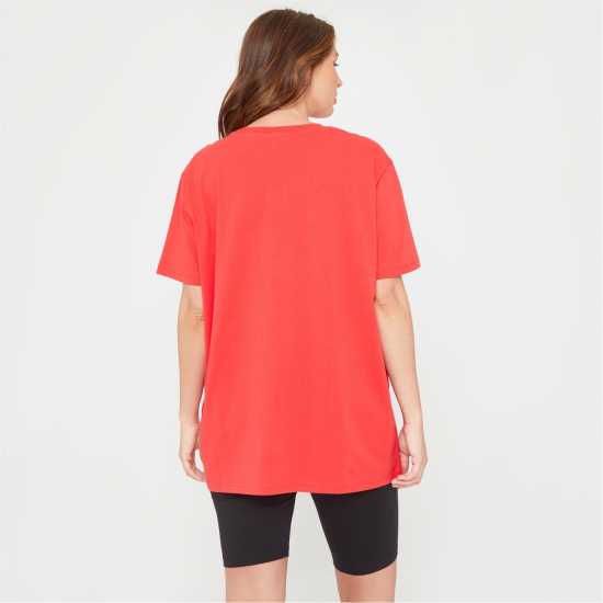 Be You You Slogan T And Cycling Short  Дамски къси панталони