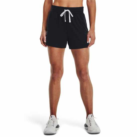 Дамски къси панталони Under Armour Rival Terry Performance Gym Shorts Under Armour Rival Terry Performance Gym Shorts Дамски къси панталони