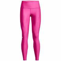Under Armour Graphic Leggings Womens Розово Дамски клинове за фитнес
