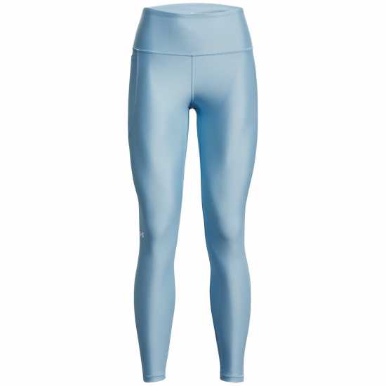 Under Armour Graphic Leggings Womens Синьо Дамски клинове за фитнес