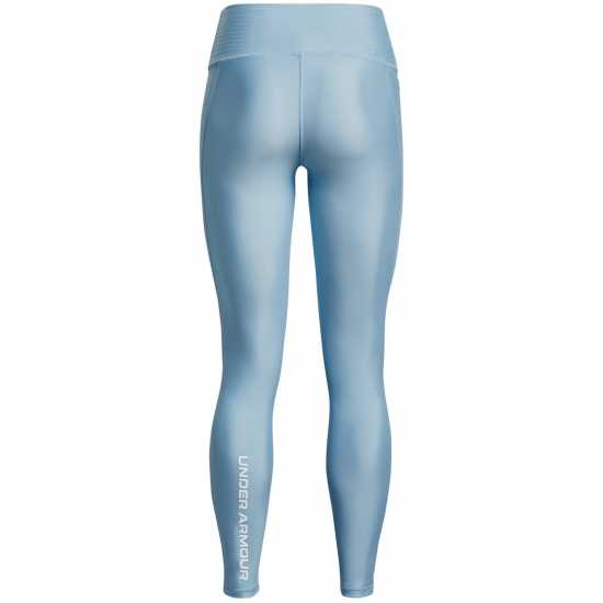 Under Armour Graphic Leggings Womens Синьо Дамски клинове за фитнес