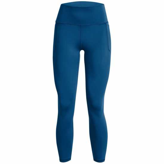 Under Armour Meridian Pintuck Ankle Leggings Womens Синьо Дамско трико и клинове