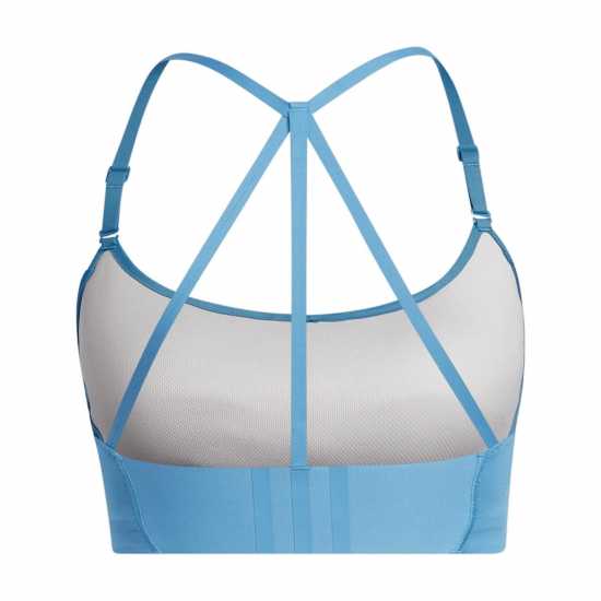 Adidas Yoga Light Support 3-Stripe Sports Bra Womens  Спортни сутиени