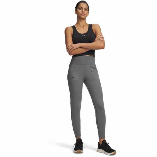 Under Armour Women's Motion Performance Gym Legging Green/Black 