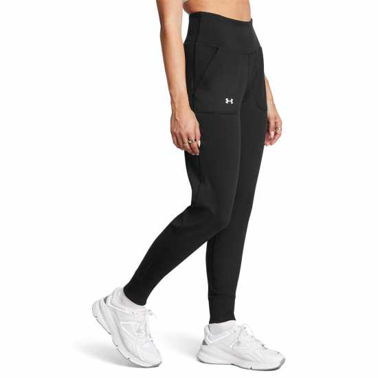 Under Armour Women's Motion Performance Gym Legging Black/White 