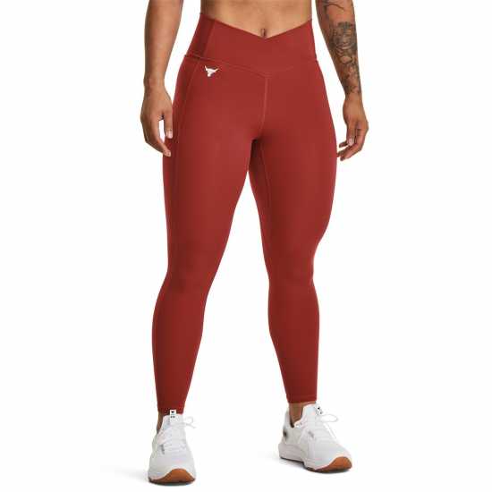 Under Armour Project Rock Leggings  Дамски клинове за фитнес