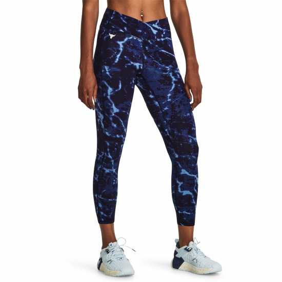 Дамски клинове за фитнес Under Armour Armour Pjt Rck Lg Crsovr Akl Pt Gym Legging Womens Under Armour Armour Pjt Rck Lg Crsovr Akl Pt Gym Legging Womens Дамски клинове за фитнес