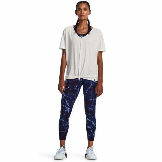 Дамски клинове за фитнес Under Armour Armour Pjt Rck Lg Crsovr Akl Pt Gym Legging Womens Under Armour Armour Pjt Rck Lg Crsovr Akl Pt Gym Legging Womens Дамски клинове за фитнес