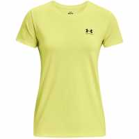 Under Armour Sportstyle Lc Ss Ld99 Yellow Атлетика