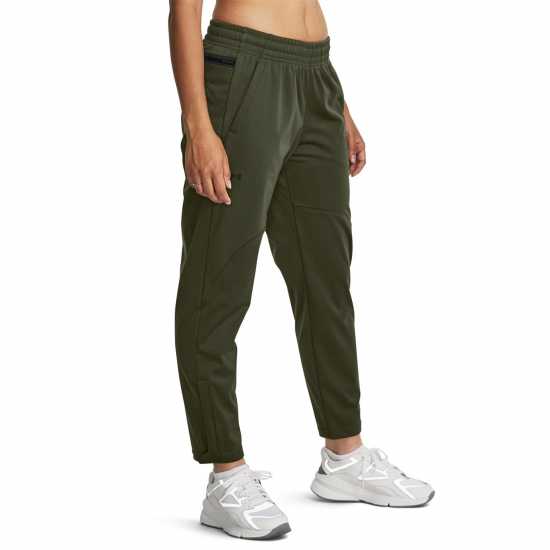 Under Armour Unstop Cw Pant S Ld99 Green Дамски клинове за фитнес
