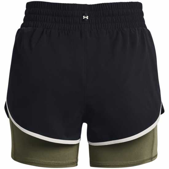 Under Armour Armour Pjt Rck Leg Day Flex Short Gym Womens Black Дамски клинове за фитнес