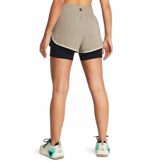 Дамски клинове за фитнес Under Armour Armour Pjt Rck Leg Day Flex Short Gym Womens Brown Under Armour Armour Pjt Rck Leg Day Flex Short Gym Womens Brown Дамски клинове за фитнес