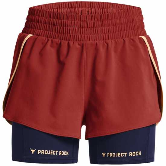 Дамски клинове за фитнес Under Armour Armour Pjt Rck Leg Day Flex Short Gym Womens Червено Under Armour Armour Pjt Rck Leg Day Flex Short Gym Womens Червено Дамски клинове за фитнес