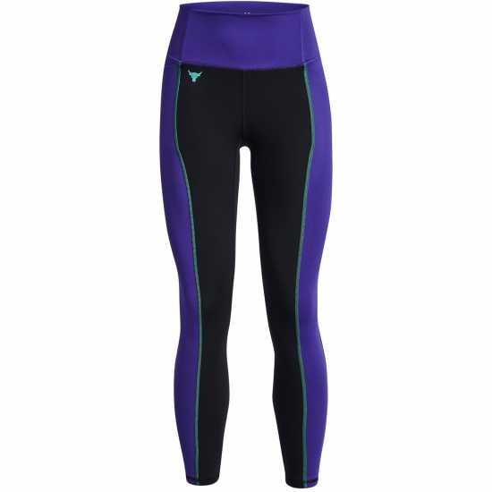 Дамски клинове за фитнес Under Armour Project Rock Colourblock Ankle Gym Leggings Womens Черно Under Armour Project Rock Colourblock Ankle Gym Leggings Womens Черно Дамски клинове за фитнес