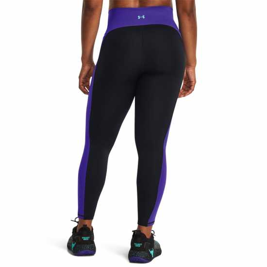 Дамски клинове за фитнес Under Armour Project Rock Colourblock Ankle Gym Leggings Womens Черно Under Armour Project Rock Colourblock Ankle Gym Leggings Womens Черно Дамски клинове за фитнес