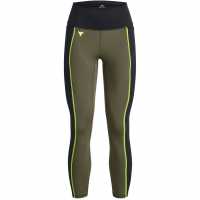 Under Armour Armour Pjt Rck Lg Clrblck Ankl Gym Legging Womens Green Дамски клинове за фитнес