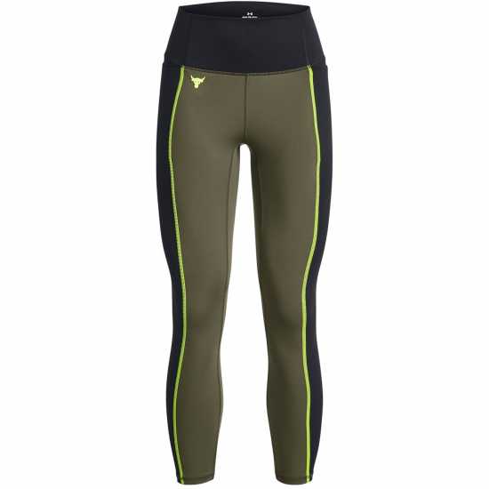 Under Armour Lg Clrblck Ankl Ld99 Green Дамски клинове за фитнес