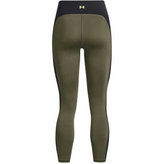Under Armour Armour Pjt Rck Lg Clrblck Ankl Gym Legging Womens Green Дамски клинове за фитнес