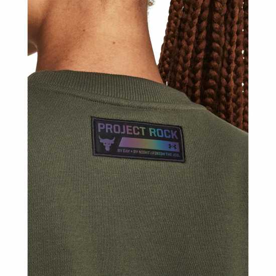 Under Armour Armour Pjt Rck Hw Leg Day Crew Sweatshirt Womens  Дамски пуловери