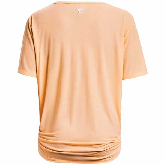 Дамски дрехи за бягане Under Armour Armour Pjt Rck Completer Deep V T Gym Top Womens Yellow Under Armour Armour Pjt Rck Completer Deep V T Gym Top Womens Yellow Дамски дрехи за бягане