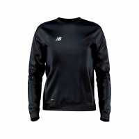 New Balance Sweater Ld99 Black Дамски суичъри и блузи с качулки