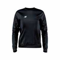 New Balance Sweatshirt Womens Черно Дамски суичъри и блузи с качулки