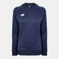 New Balance Sweatshirt Womens Морска синьо 