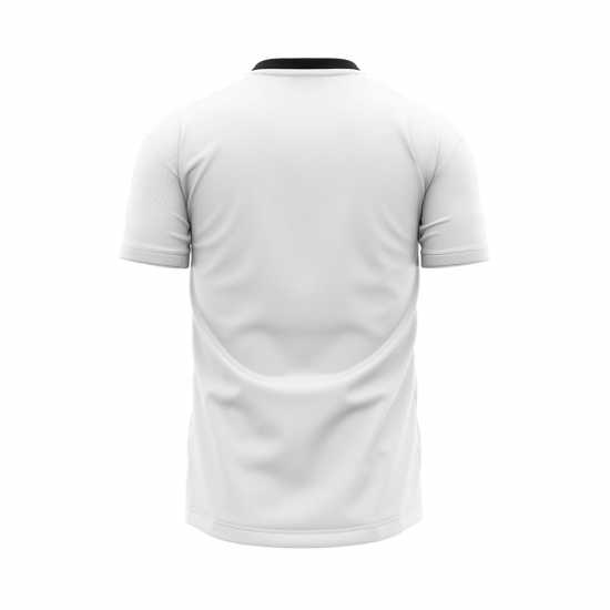 New Balance Performance T-Shirt Womens Бяло Дамски дрехи за бягане