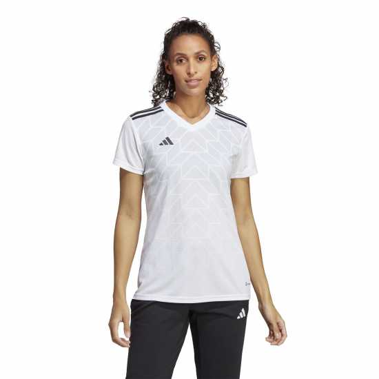 Футболни тренировъчни горнища Adidas Team Icon T-Shirt 2023 2024 Womens Adidas Team Icon T-Shirt 2023 2024 Womens Футболни тренировъчни горнища