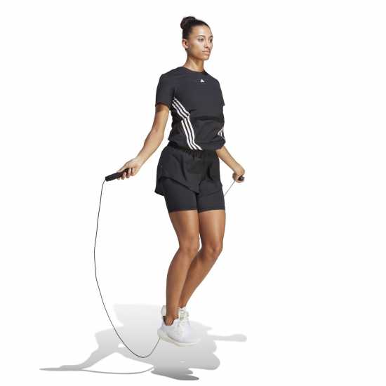 Adidas Дамски Шорти Hiit Heat.rdy Training 2-In-1 Shorts Womens  Дамски клинове за фитнес