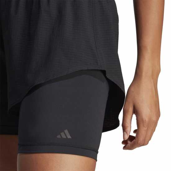 Adidas Дамски Шорти Hiit Heat.rdy Training 2-In-1 Shorts Womens  Дамски клинове за фитнес