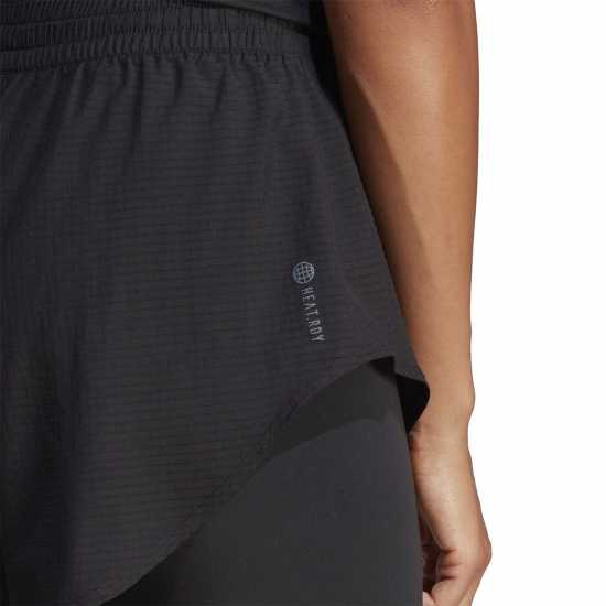 Adidas Дамски Шорти Hiit Heat.rdy Training 2-In-1 Shorts Womens  Дамски клинове за фитнес