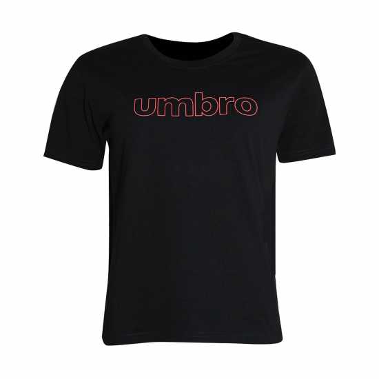 Дамски дрехи за бягане Umbro Тениска T Shirt Womens Umbro Тениска T Shirt Womens Дамски дрехи за бягане