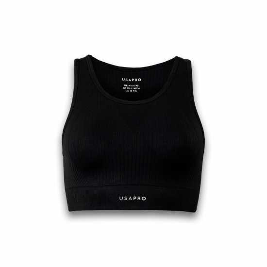 Спортни сутиени Usa Pro Seamless Crop Usa Pro Seamless Crop Спортни сутиени
