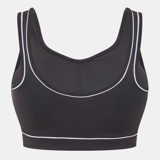 Дамски дрехи за фитнес Usa Pro Sophie Habboo Piping Medium Impact Sports Bra Usa Pro Sophie Habboo Piping Medium Impact Sports Bra Дамски дрехи за фитнес