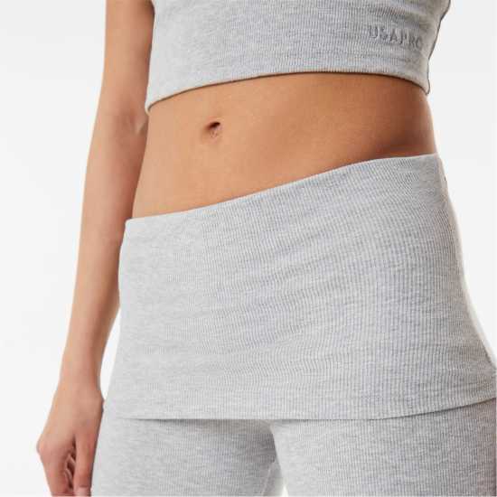 Usa Pro Sophie Habboo Rib Flared Yoga Pants Usa Pro Sophie Habboo Rib Flared Yoga Pants