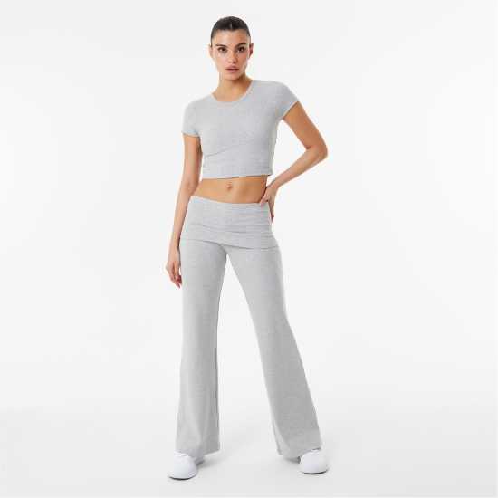 Usa Pro Sophie Habboo Rib Flared Yoga Pants Usa Pro Sophie Habboo Rib Flared Yoga Pants