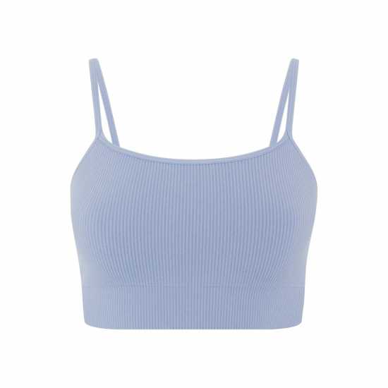 Спортни сутиени Hiit Seamless Ribbed Bralette Лилаво Hiit Seamless Ribbed Bralette Лилаво Спортни сутиени