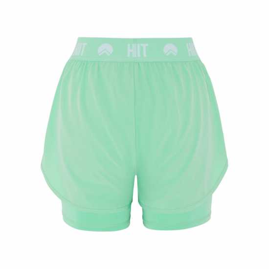 Дамски клинове за фитнес Дамски Шорти Hiit Essential Dual Layer Shorts Womens Дамски Шорти Hiit Essential Dual Layer Shorts Womens Дамски клинове за фитнес