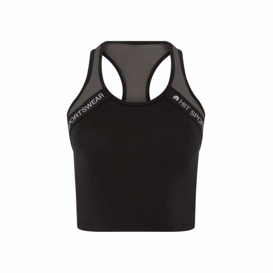 Hiit Reflective Logo Vest  Дамски дрехи за бягане
